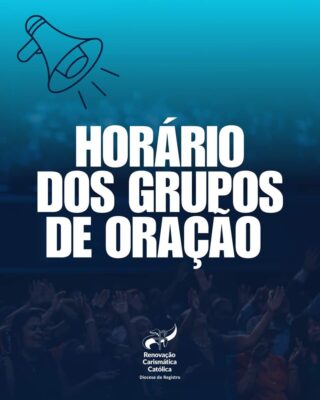 Horarios Grupos de Oração