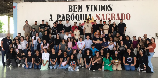 Missão Jovem movimenta os 4 setores da diocese